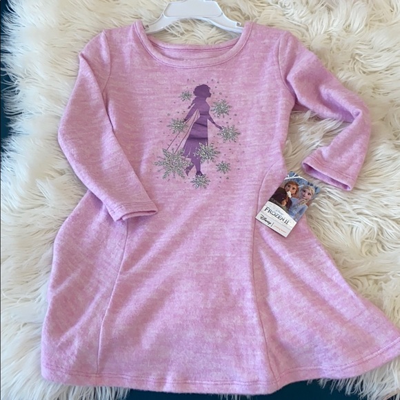 jumping beans Other - NWT 2T pink Frozen II dress
